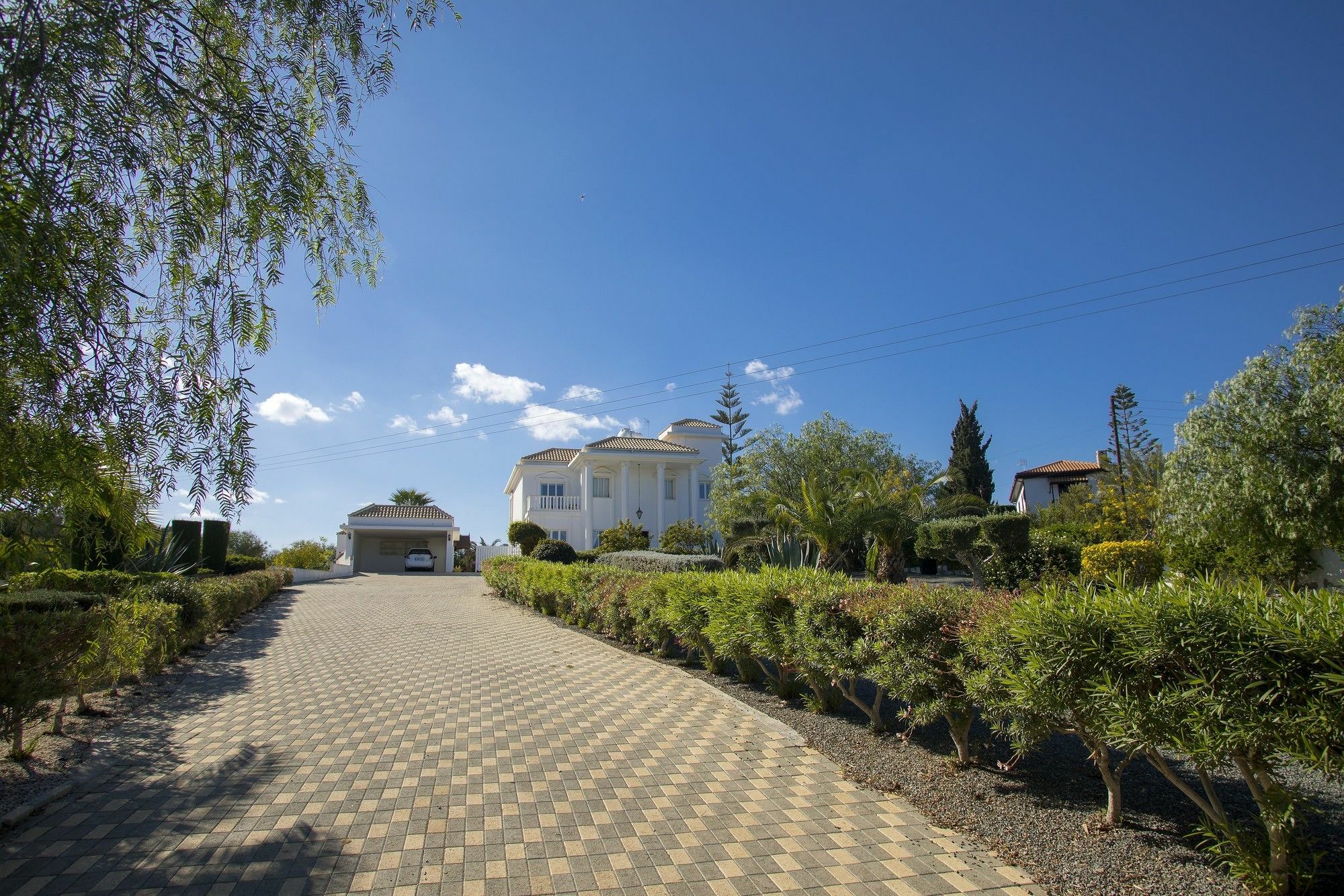 Villa Georgia Pernera Eksteriør billede