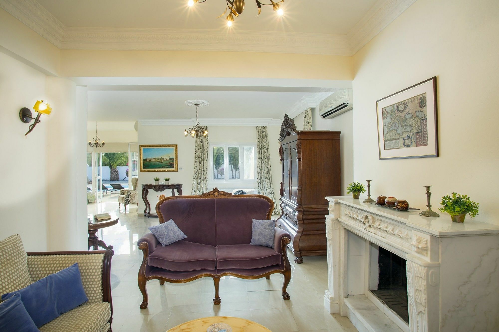 Villa Georgia Pernera Eksteriør billede