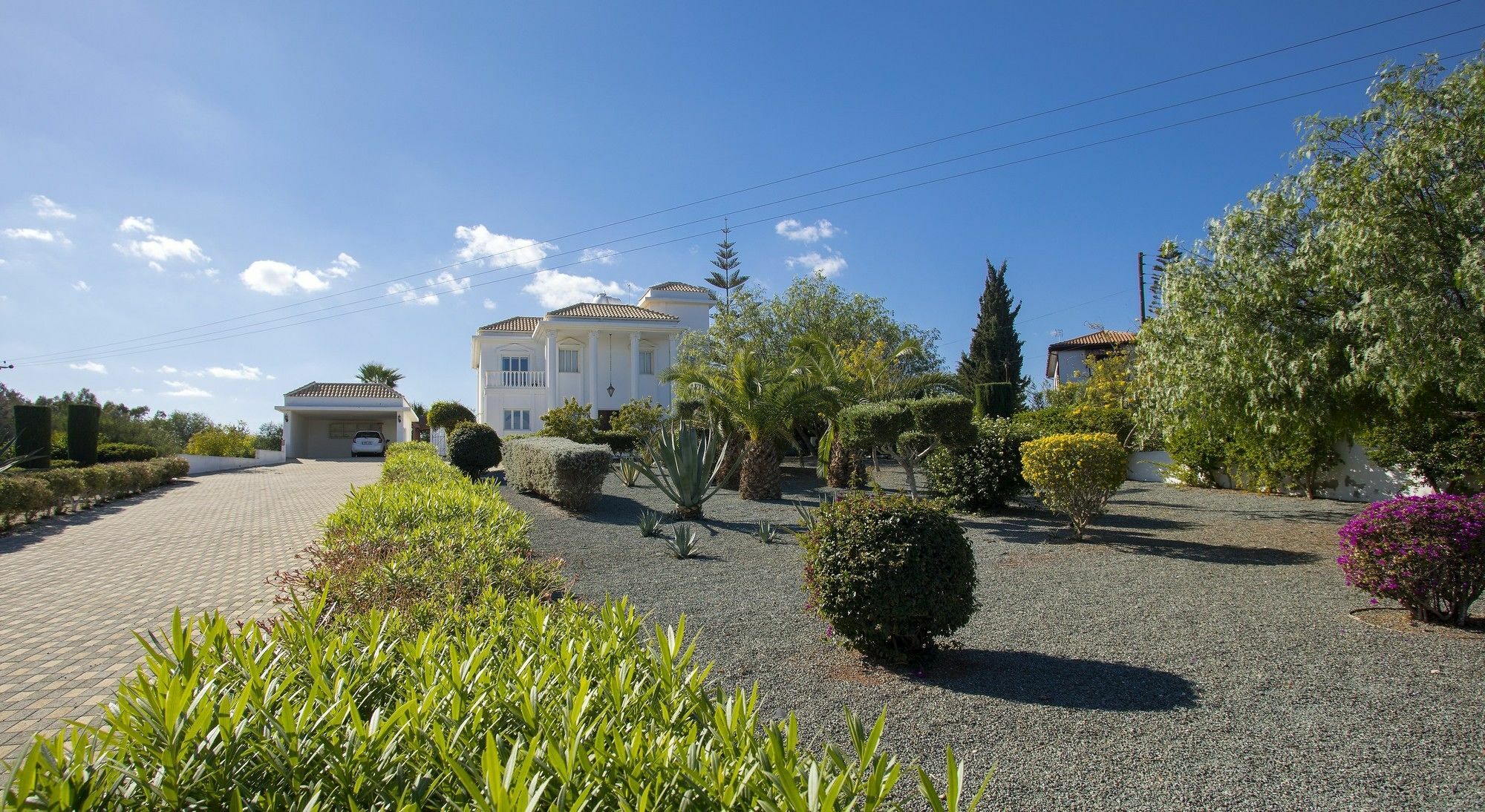Villa Georgia Pernera Eksteriør billede